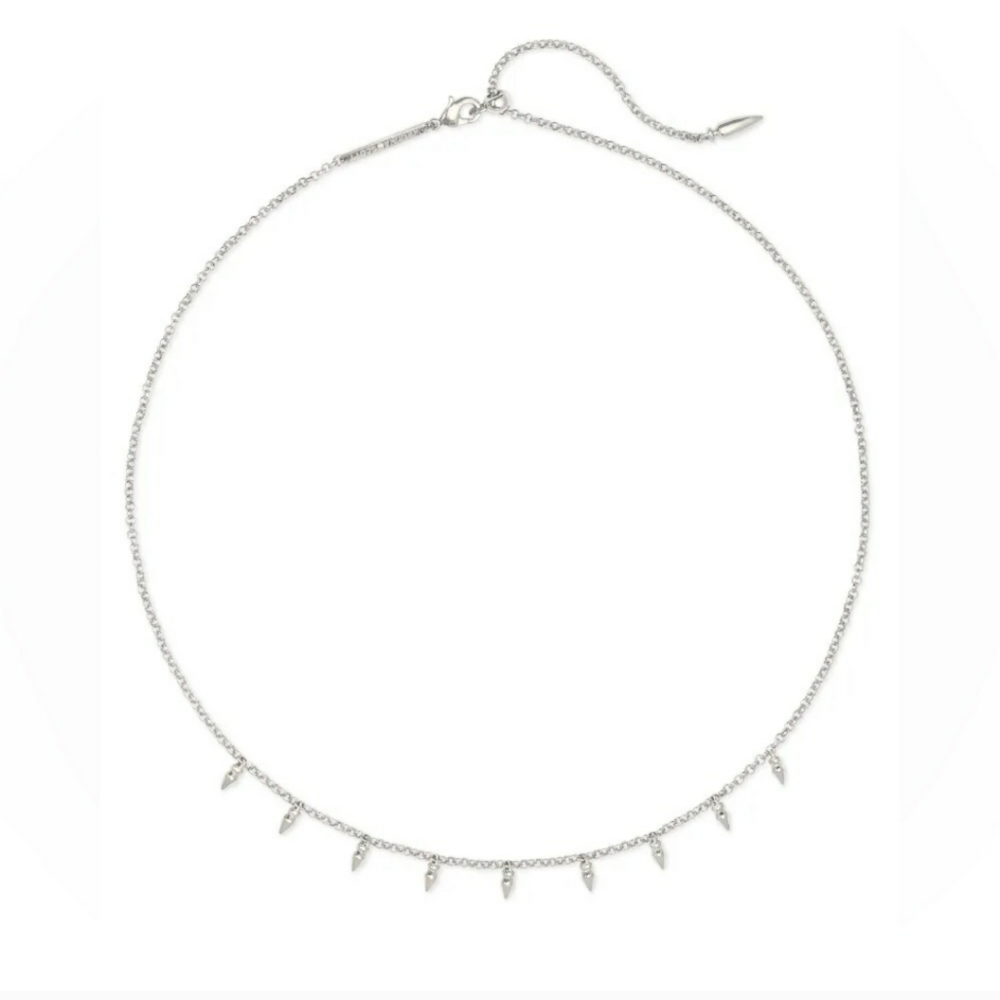 Kendra Scott adjustable choker sliver nwt